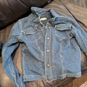 Coldwater Creek Jean Jacket